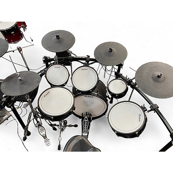 Used Alesis STRIKE Electric Drum Set