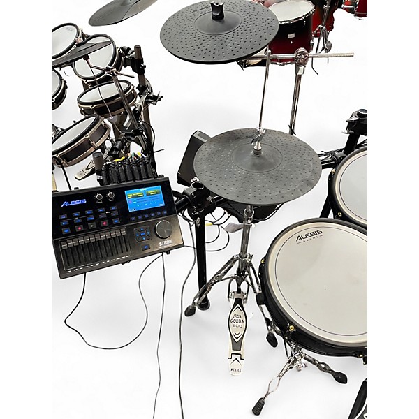 Used Alesis STRIKE Electric Drum Set