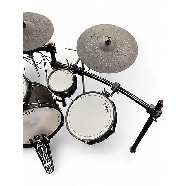 Used Alesis STRIKE Electric Drum Set