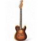 Used 2022 Fender American Acoustasonic Telecaster Sunburst Acoustic Electric Guitar thumbnail