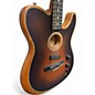 Used 2022 Fender American Acoustasonic Telecaster Sunburst Acoustic Electric Guitar