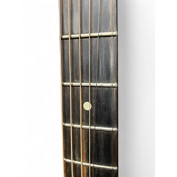 Used 2022 Fender American Acoustasonic Telecaster Sunburst Acoustic Electric Guitar