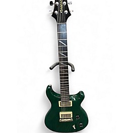 Used PRS SE SANTANA GREEN Solid Body Electric Guitar