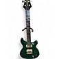 Used PRS SE SANTANA GREEN Solid Body Electric Guitar thumbnail