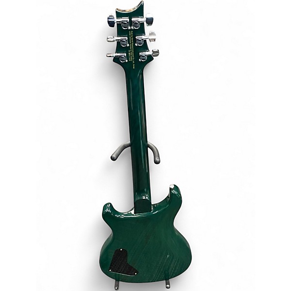 Used PRS SE SANTANA GREEN Solid Body Electric Guitar