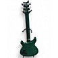Used PRS SE SANTANA GREEN Solid Body Electric Guitar
