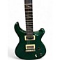 Used PRS SE SANTANA GREEN Solid Body Electric Guitar