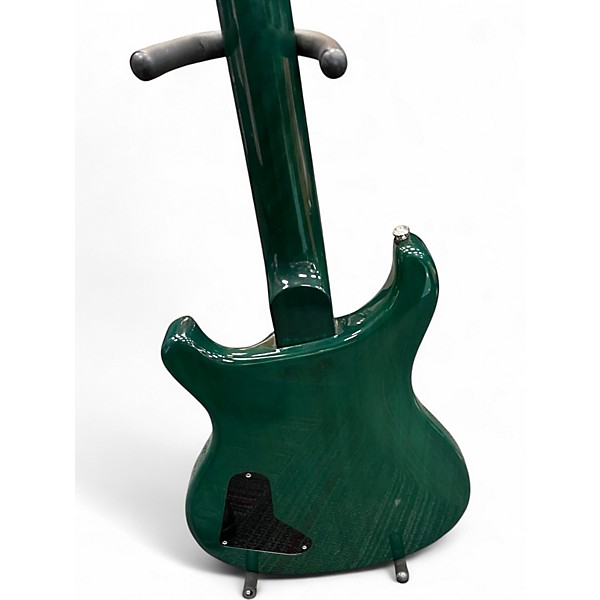 Used PRS SE SANTANA GREEN Solid Body Electric Guitar
