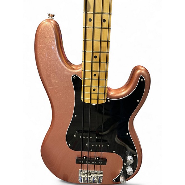 Used Fender American Performer Precision Bass penny Electric Bass Guitar
