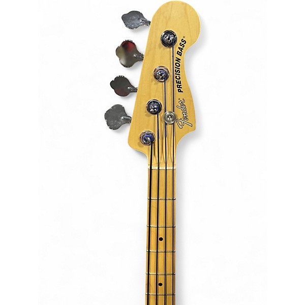 Used Fender American Performer Precision Bass penny Electric Bass Guitar