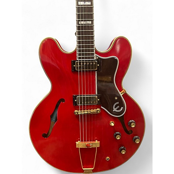 Used Epiphone Epiphone Masterbilt Gem Archer Sheraton Electric Guitar CHERRY RED Hollow Body Electric Guitar