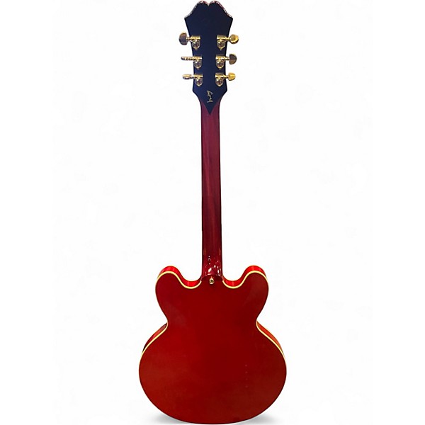 Used Epiphone Epiphone Masterbilt Gem Archer Sheraton Electric Guitar CHERRY RED Hollow Body Electric Guitar