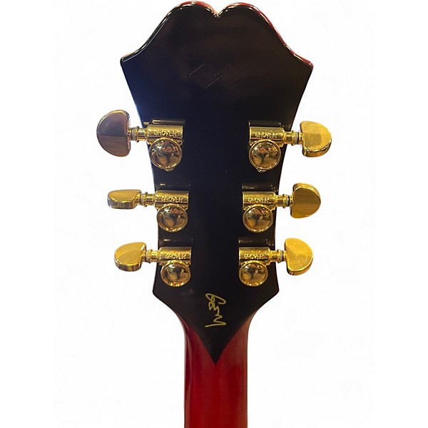 Used Epiphone Epiphone Masterbilt Gem Archer Sheraton Electric Guitar CHERRY RED Hollow Body Electric Guitar