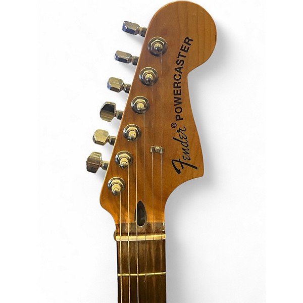 Used Fender The Powercaster 2 Color Sunburst Solid Body Electric Guitar