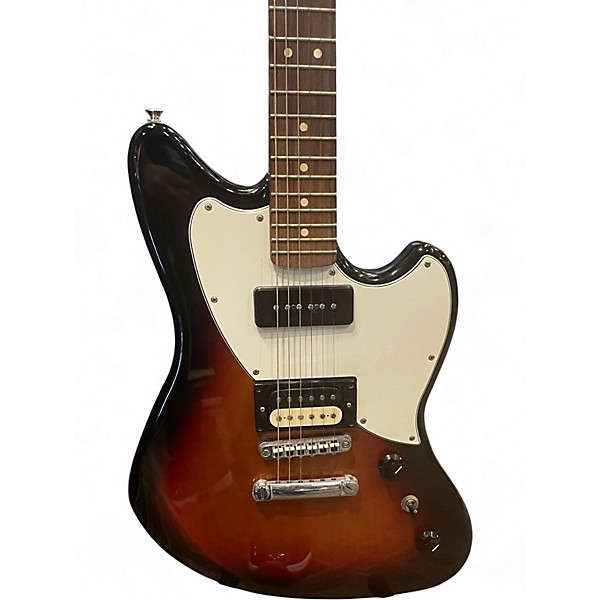 Used Fender The Powercaster 2 Color Sunburst Solid Body Electric Guitar