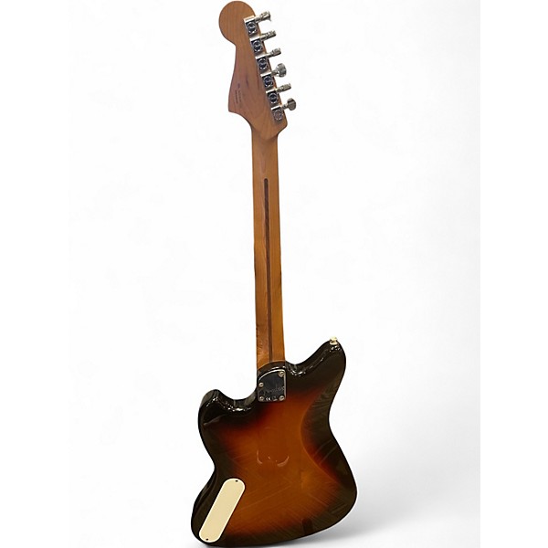 Used Fender The Powercaster 2 Color Sunburst Solid Body Electric Guitar