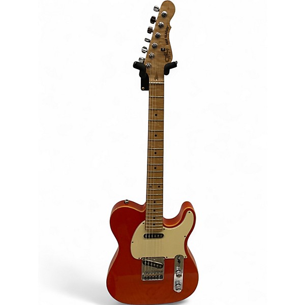 Used G&L ASAT Classic USA Trans Orange Solid Body Electric Guitar