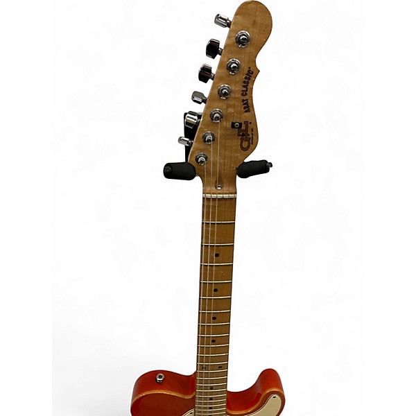 Used G&L ASAT Classic USA Trans Orange Solid Body Electric Guitar