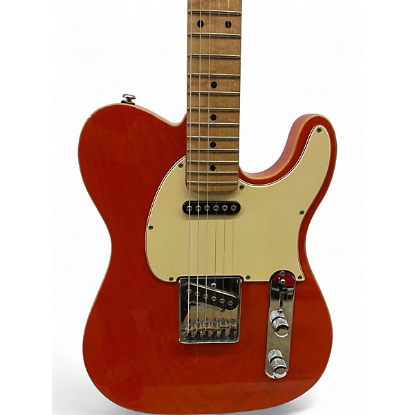 Used G&L ASAT Classic USA Trans Orange Solid Body Electric Guitar