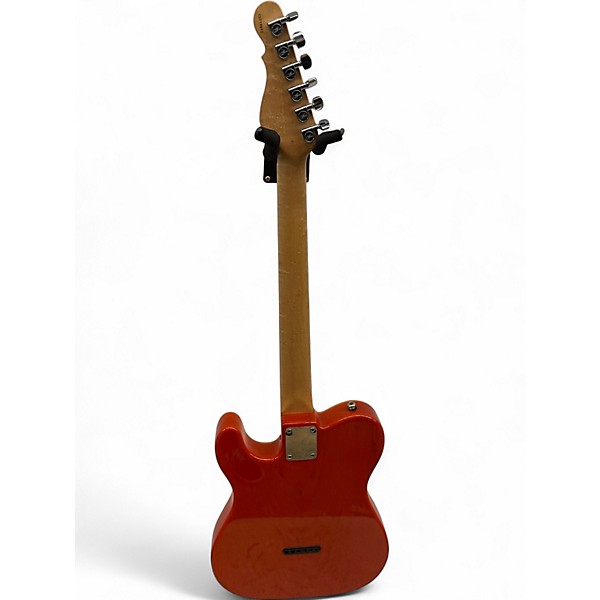 Used G&L ASAT Classic USA Trans Orange Solid Body Electric Guitar