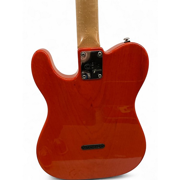 Used G&L ASAT Classic USA Trans Orange Solid Body Electric Guitar