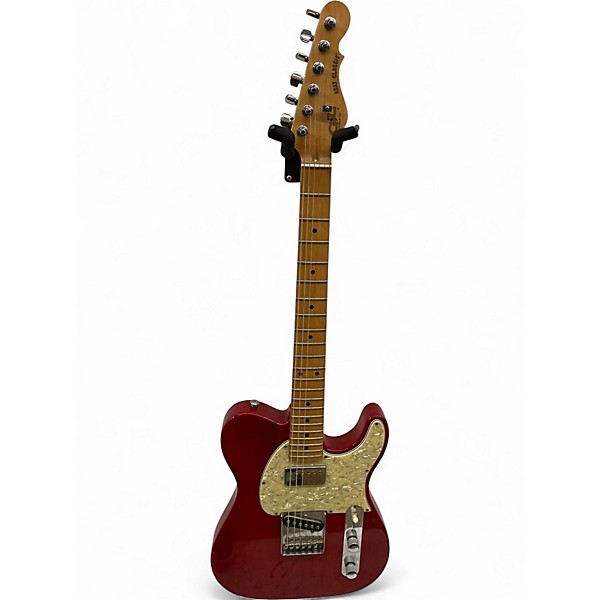 Used G&L ASAT Classic USA Red Solid Body Electric Guitar