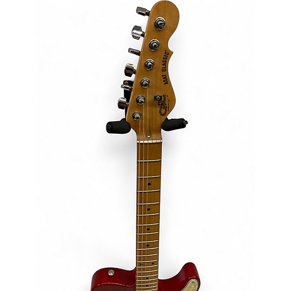 Used G&L ASAT Classic USA Red Solid Body Electric Guitar