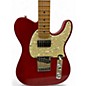Used G&L ASAT Classic USA Red Solid Body Electric Guitar