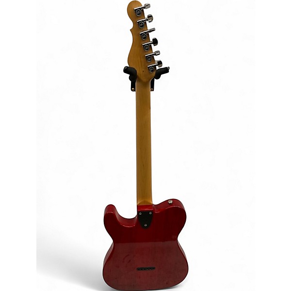 Used G&L ASAT Classic USA Red Solid Body Electric Guitar