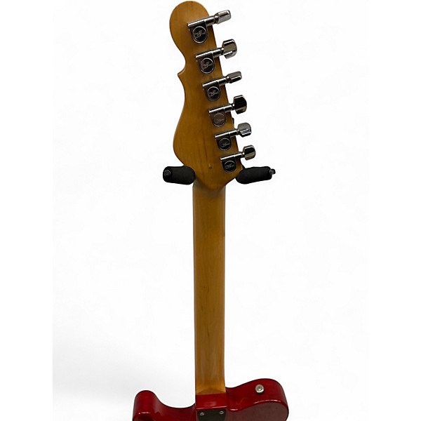 Used G&L ASAT Classic USA Red Solid Body Electric Guitar