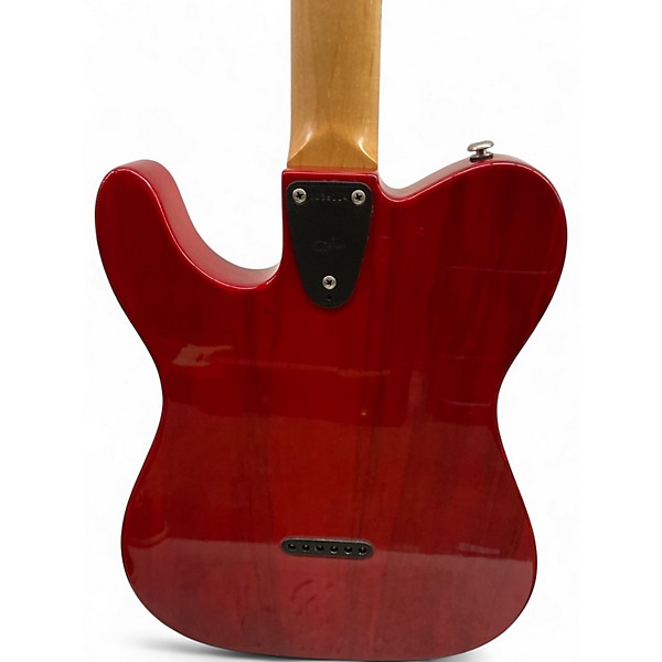 Used G&L ASAT Classic USA Red Solid Body Electric Guitar