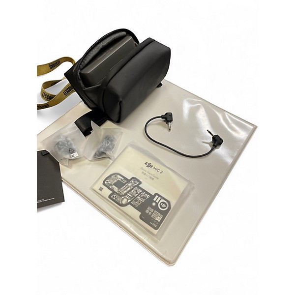 Used DJI Mic 2 Lavalier Wireless System