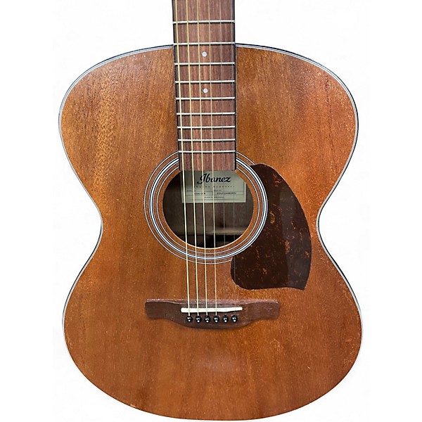 Used Ibanez PC54E-OPN Natural Acoustic Electric Guitar