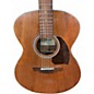 Used Ibanez PC54E-OPN Natural Acoustic Electric Guitar