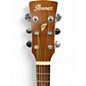 Used Ibanez PC54E-OPN Natural Acoustic Electric Guitar
