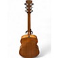Used Ibanez PC54E-OPN Natural Acoustic Electric Guitar