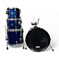 Used TAMA 4 Piece STAGESTAR Blue Drum Kit thumbnail