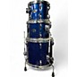 Used TAMA 4 Piece STAGESTAR Blue Drum Kit