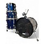 Used TAMA 4 Piece STAGESTAR Blue Drum Kit