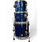 Used TAMA 4 Piece STAGESTAR Blue Drum Kit