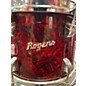 Used Rogers 4 Piece Londoner 4 Pc Shell Pack (No Tom Arms) Red Pearl Drum Kit