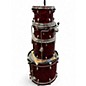 Used Rogers 4 Piece Londoner 4 Pc Shell Pack (No Tom Arms) Red Pearl Drum Kit