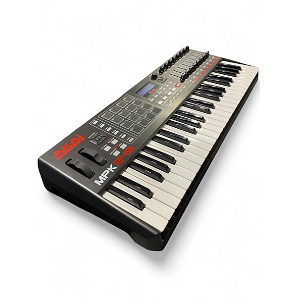 Used Akai Professional MPK249 49 Key MIDI Controller