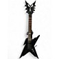 Used Dean Razorback Black Solid Body Electric Guitar thumbnail