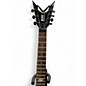 Used Dean Razorback Black Solid Body Electric Guitar