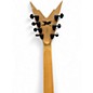 Used Dean Razorback Black Solid Body Electric Guitar
