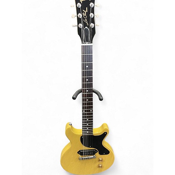 Used Gibson les paul junior dc p90 tv yellow Solid Body Electric Guitar