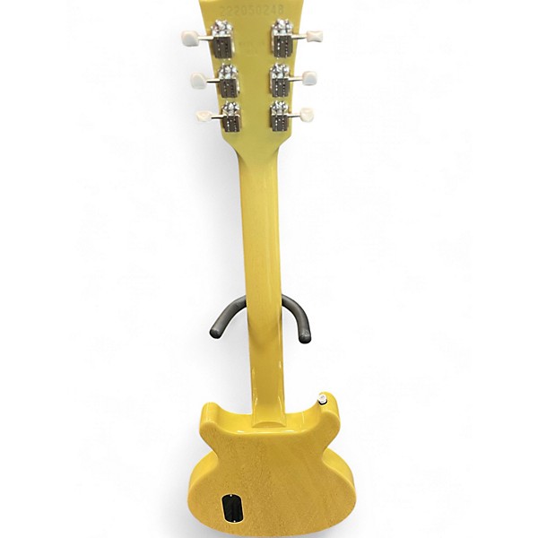 Used Gibson les paul junior dc p90 tv yellow Solid Body Electric Guitar