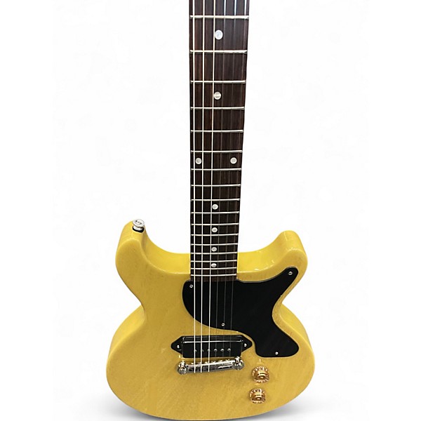 Used Gibson les paul junior dc p90 tv yellow Solid Body Electric Guitar