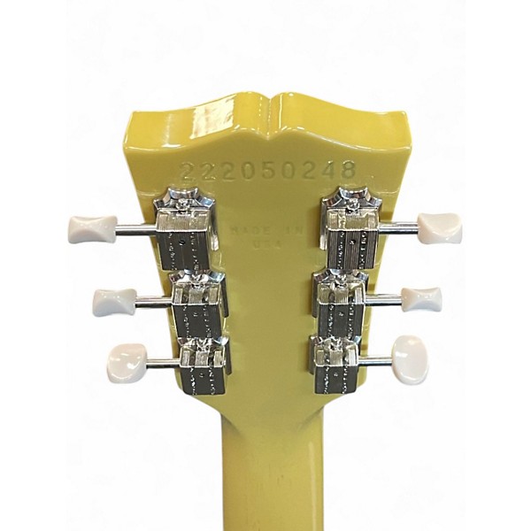 Used Gibson les paul junior dc p90 tv yellow Solid Body Electric Guitar